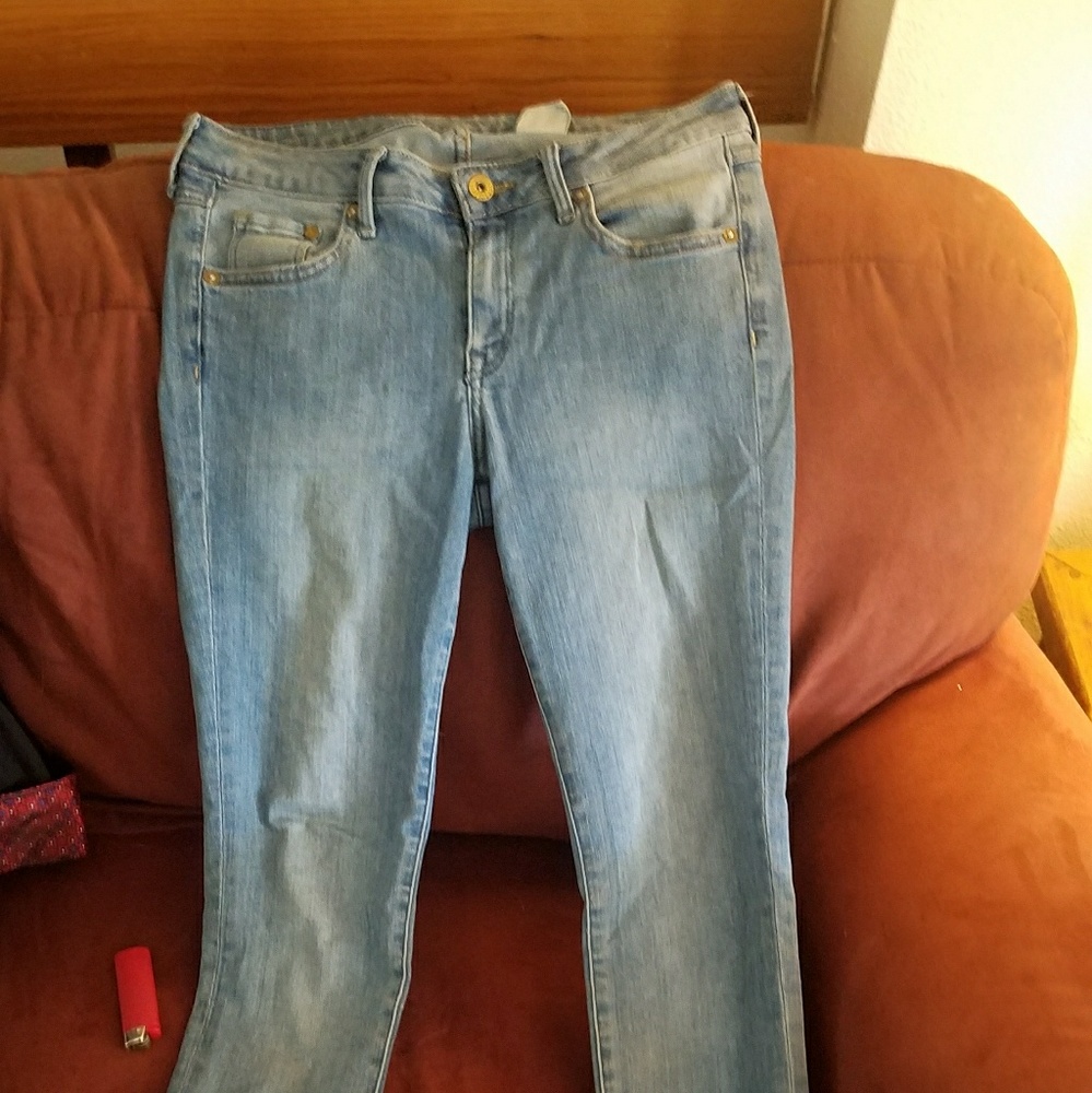 Blue Skinny jeans